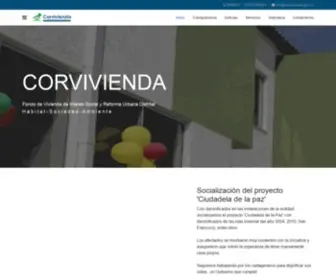Corvivienda.gov.co(Inicio) Screenshot