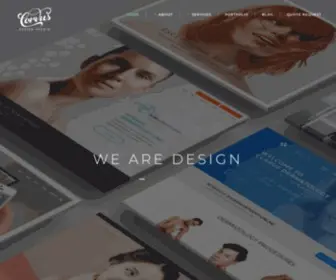Corvusart.com(Corvus Design Studio Award) Screenshot