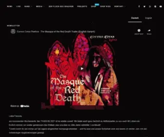 Corvuscorax.de(Die) Screenshot