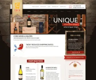 Corxwines.com(Shop Wine and Liquors Online) Screenshot