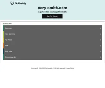 Cory-Smith.com(AddressOf.com1) Screenshot