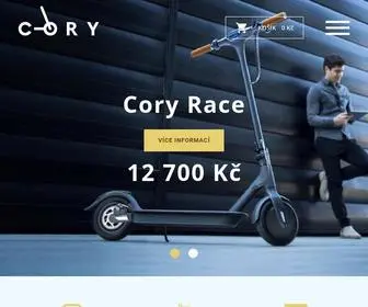 Cory.cool(Koloběžky) Screenshot