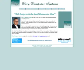 Corycomputersystems.com(Cory Computer Systems) Screenshot