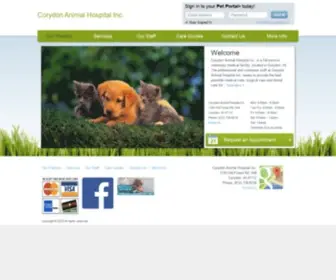 Corydonanimalhospital.com(Corydon Animal Hospital Inc) Screenshot