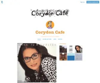 Corydoncafe.com(Corydon Cafe) Screenshot