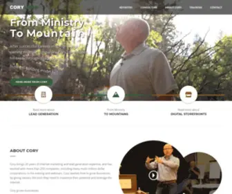 Corylong.org(Cory Long) Screenshot