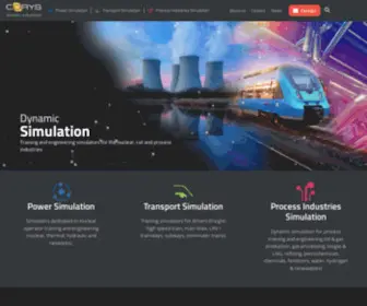 Corys.fr(Corys) Screenshot