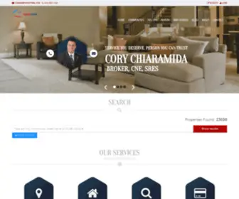 Coryshomes.com(Homes For Sale) Screenshot