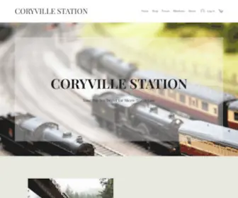 Coryvillestation.com(CORYVILLE STATION) Screenshot