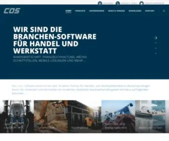 Cos-Software.de(Software GmbH) Screenshot