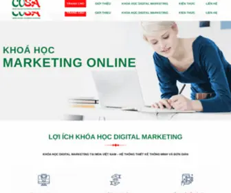Cosa.vn(Khóa học Marketing Online giúp Bán Hàng Online hiệu quả tại TPHCM) Screenshot