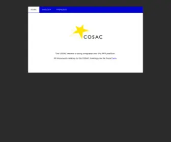 Cosac.eu(Cosac) Screenshot