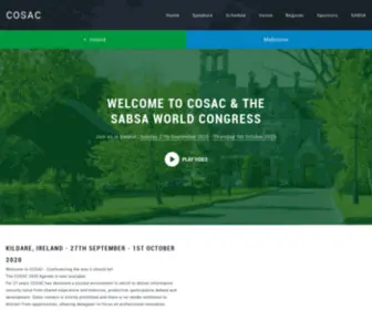 Cosac.net(COSACVirtual Security Conference) Screenshot