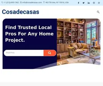 Cosadecasas.com(Just another WordPress site) Screenshot