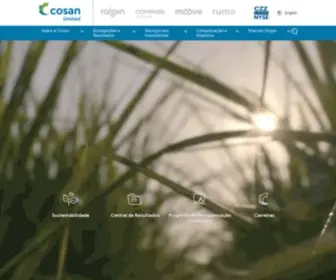 Cosan.com.br(Cosan Limited) Screenshot