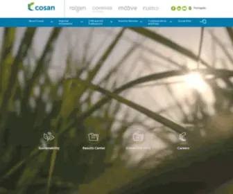 Cosan.com(Investor Relations) Screenshot