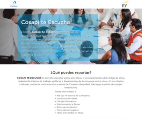 Cosapiteescucha.com(Cosapiteescucha) Screenshot