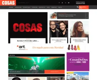 Cosas.cl(Inicio) Screenshot
