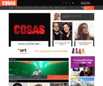 Cosas.com(Revista) Screenshot