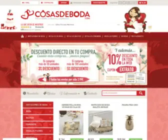 Cosasdeboda.com(Invitaciones Personalizadas) Screenshot