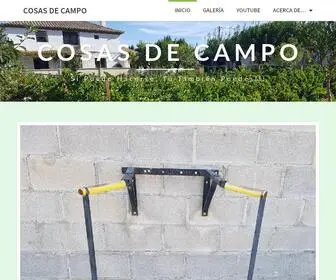 Cosasdecampo.es(Cosas de Campo) Screenshot