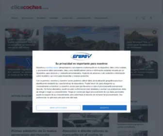 Cosasdecoches.com(Noticias del motor) Screenshot
