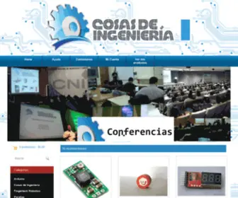 Cosasdeingenieria.com(Cosas de Ingeniería) Screenshot