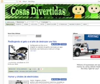 Cosasdivertidas.net(Cosas divertidas) Screenshot