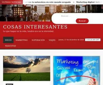 Cosasinteresantes.club(Cosas Interesantes) Screenshot