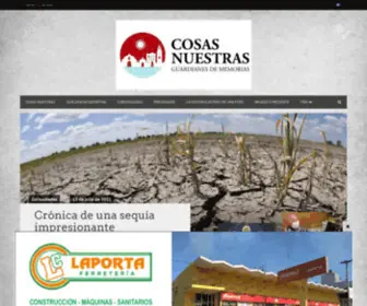 Cosasnuestrasag.com.ar(Cosasnuestrasag) Screenshot