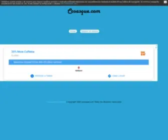 Cosasque.com(Cosas que) Screenshot