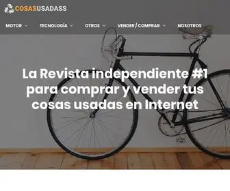 Cosasusadass.com(La Revista #1 para comprar y vender en Internet) Screenshot