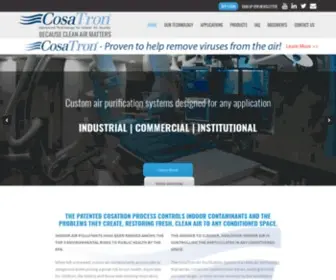 Cosatron.com(We help you get) Screenshot