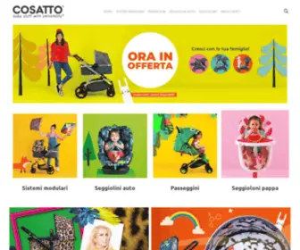 Cosattoitalia.it(Baby Stuff With personality) Screenshot