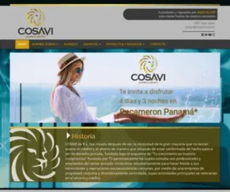 Cosavi.com.sv(Ahorro y Créditos) Screenshot