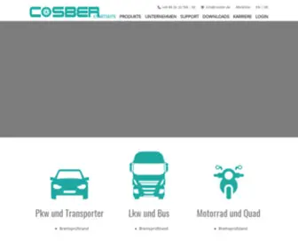 Cosber.de(Cosber GmbH) Screenshot