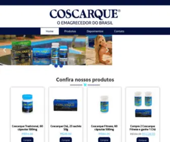 Coscarque.com.br(O melhor emagrecedor do Brasil) Screenshot