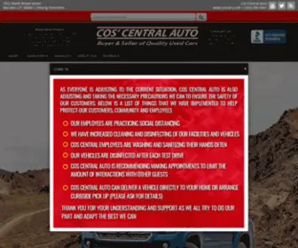 Coscars.com(Coscars) Screenshot