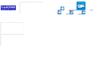 Coscend.com(Coscend Video) Screenshot