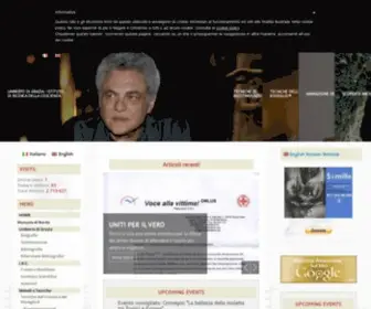 Coscienza.org(Istituto Ricerca della Coscienza) Screenshot