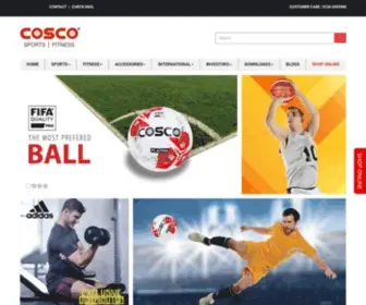 Cosco.in(Cosco Sports Equipment) Screenshot