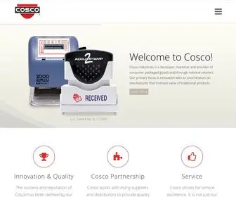 Coscoindustries.com(Cosco Industries) Screenshot