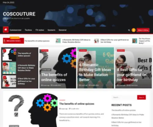 Coscouture.com(Cos Couture) Screenshot