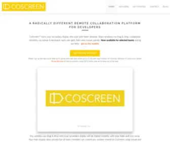 Coscreen.co(Radically Different Remote Collaboration) Screenshot