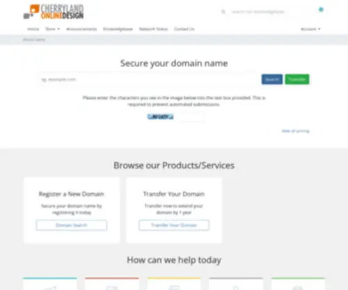 Cosdesign.com(Portal Home) Screenshot