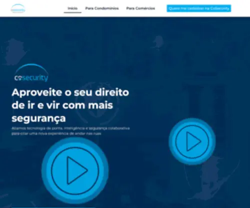 Cosecurity.com.br(Segurança) Screenshot