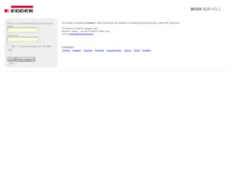 Cosedat.com(CoSeDat Authentication Service) Screenshot