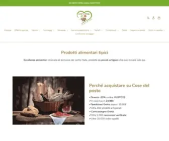 Cosedelposto.it(Cose del Posto) Screenshot