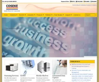 Coseke.com(Coseke – Coseke) Screenshot