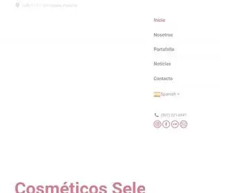 Coselectos.com(Cosméticos Selectos) Screenshot